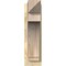 Ekena Millwork Imperial Rough Sawn Arts and Crafts Outlooker, Douglas Fir, 6"W x 18"D x 22"H OUT06X18X22IMP03RDF - alternate 3